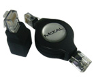 MP601 - RJ45 w/Cross Over (Retractable)