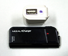 MM913B/MM913W - McKAL USB output eCharger (Black/White) MM913B/MM913W - McKAL USB output eCharger