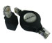 MP601 - RJ45 w/Cross Over (Retractable)